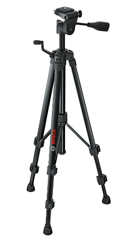 Bosch BT150 Compact Extendable Tripod with Adjustable Legs BT 150